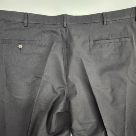 Haggar men's golf pants 42x32 black - Picture 3 of 5